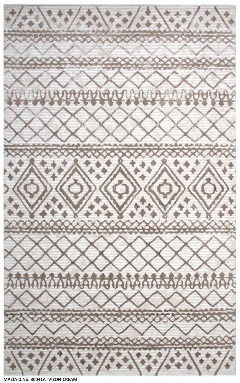 MALTA 30041A BEIGE BROWN