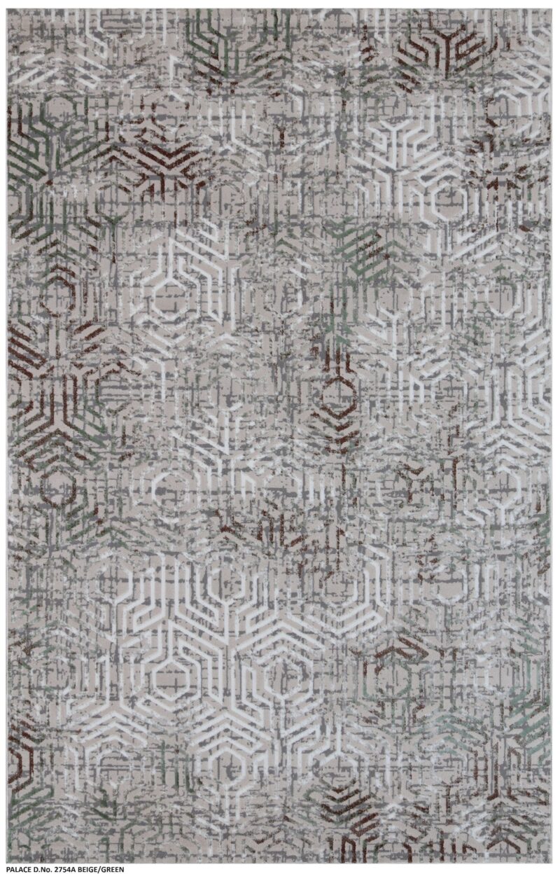 PALACE 2754A BEIGE GREEN