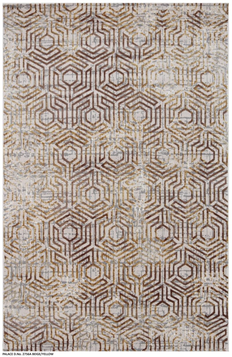 PALACE 2756A BEIGE YELLOW