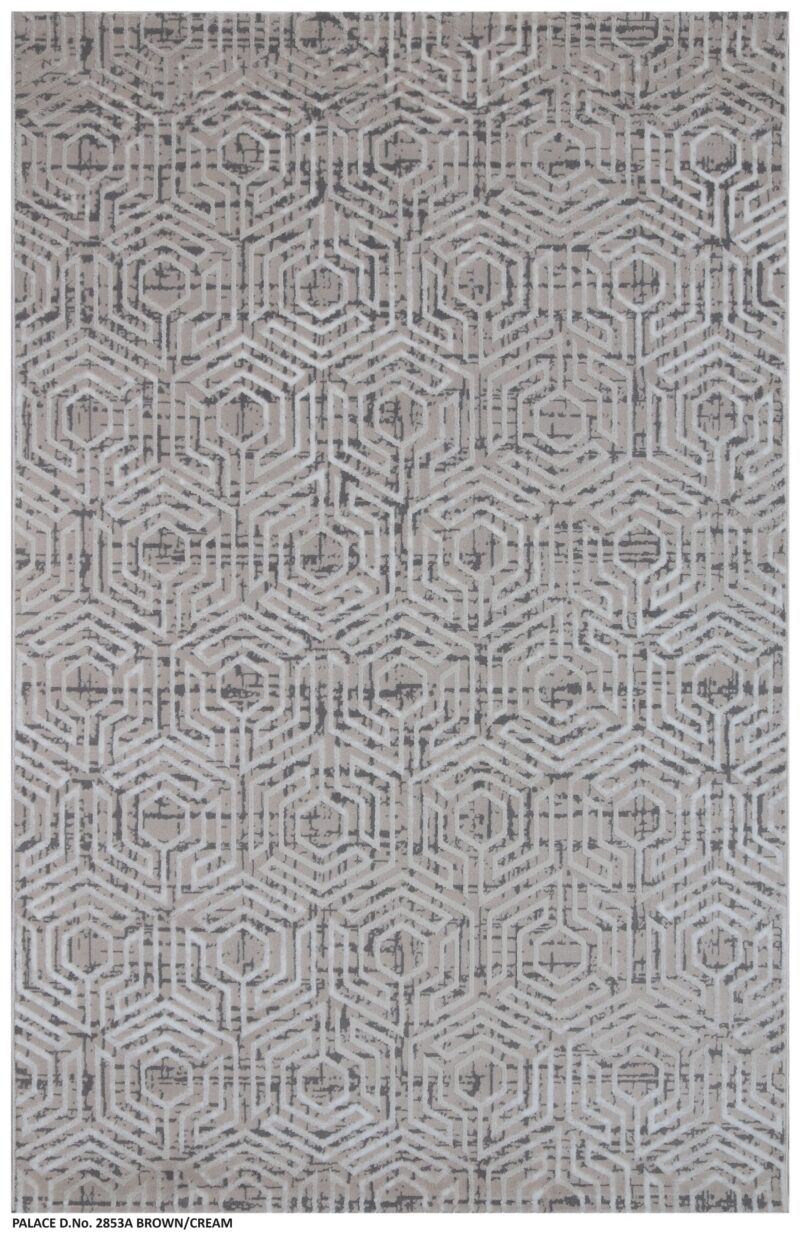 PALACE 2853A BROWN BEIGE