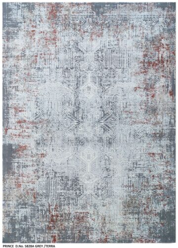 PRINCE 5828A GREY RUST