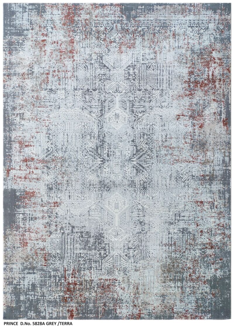 PRINCE 5828A GREY RUST