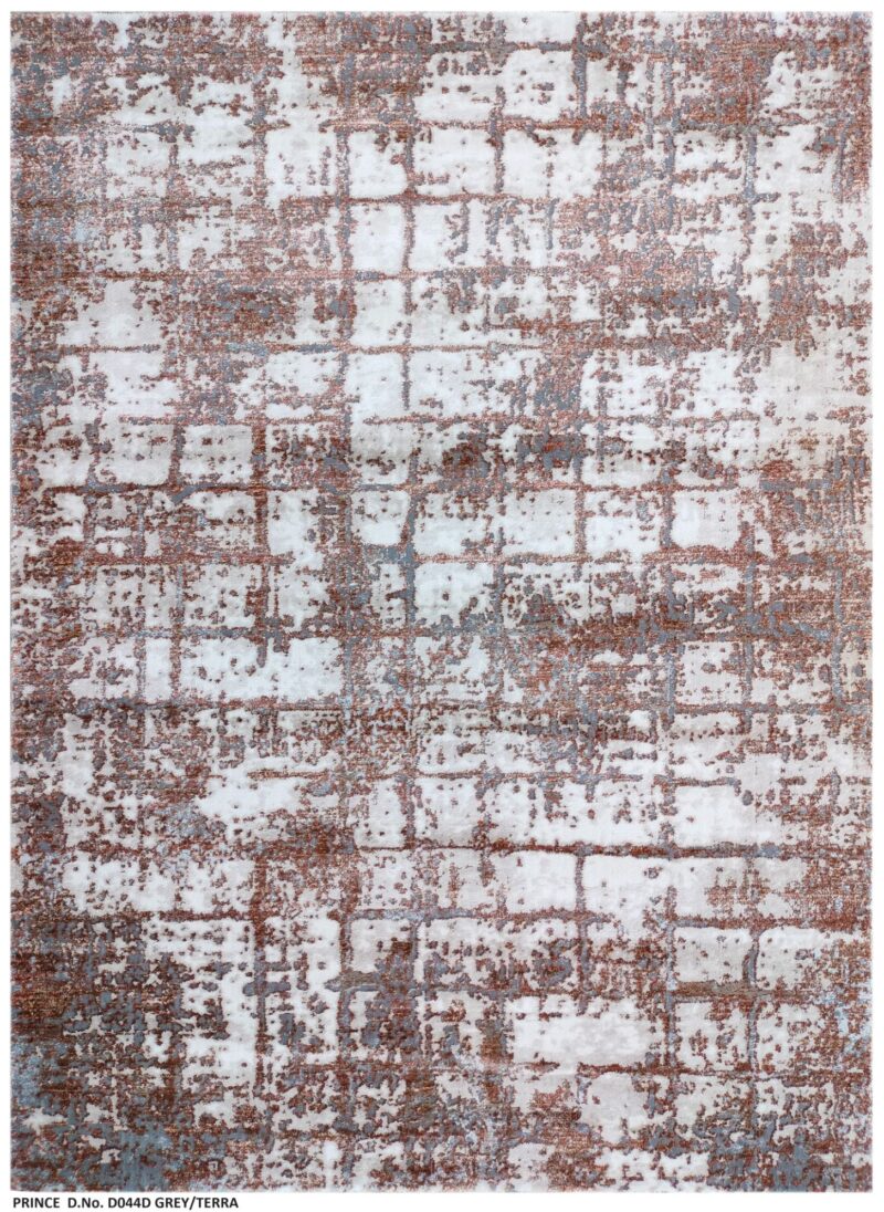 PRINCE D044D RUST WHITE