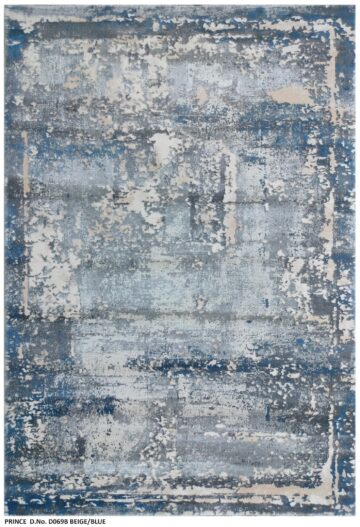 PRINCE D069B BEIGE BLUE