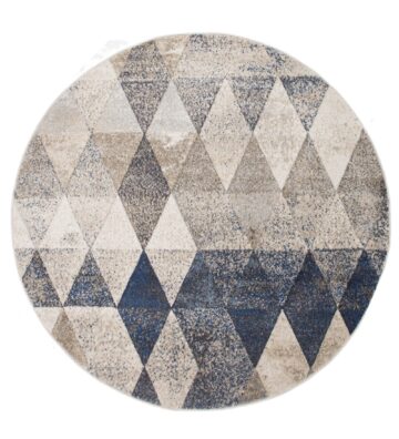 RUBY-5814A BROWN BEIGE BLUE