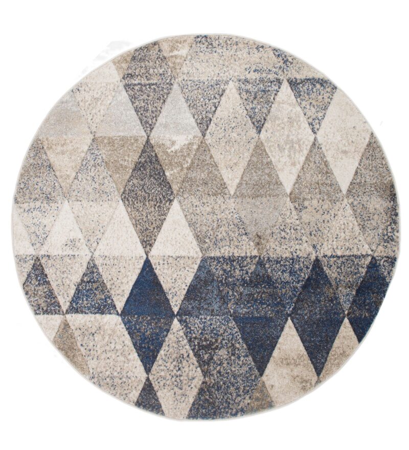 RUBY-5814A BROWN BEIGE BLUE