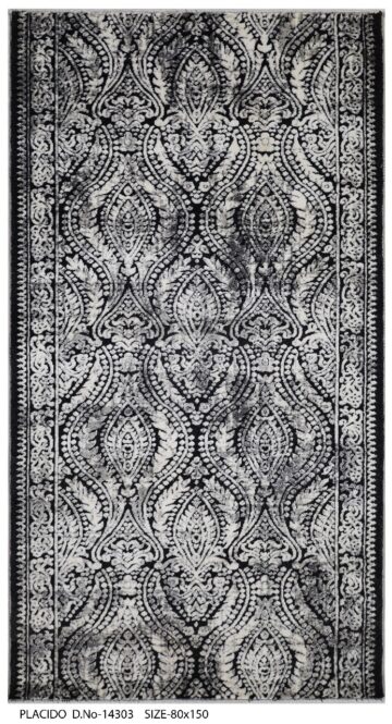 YAMUNA 14303 BLACK GREY