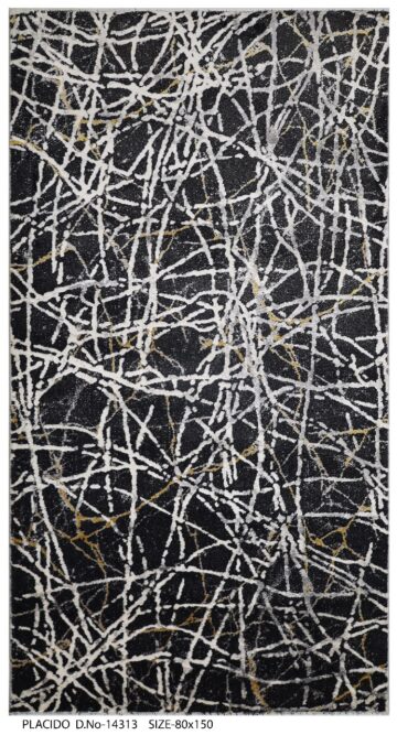YAMUNA 14313 BLACK LIGHT GREY