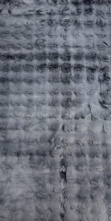 BUBBLE FUR GREY 2.6X5