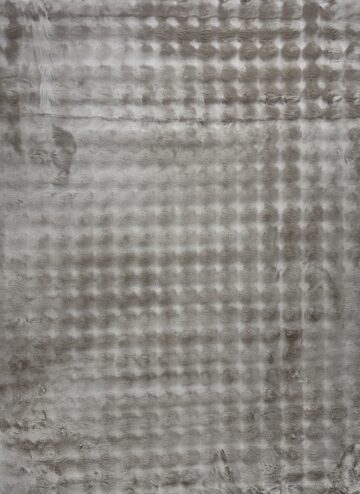 BUBBLE FUR LIGHT BROWN 5×7