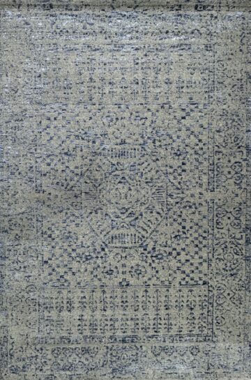 HL-102 NAVY BLUE GREY 6X9