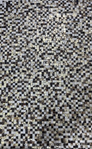 LT-101 BROWN SILVER 5×8