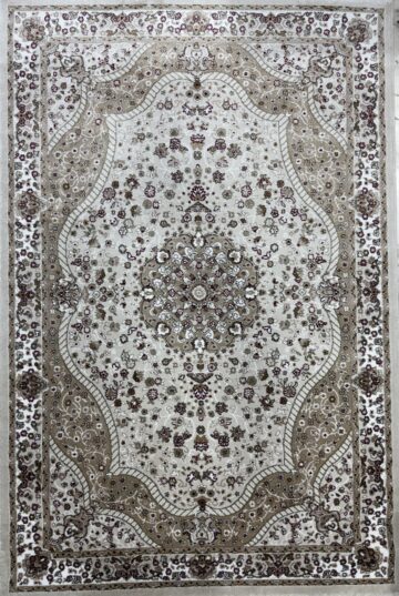 MIRZA IVORY BROWN 11041 4X6