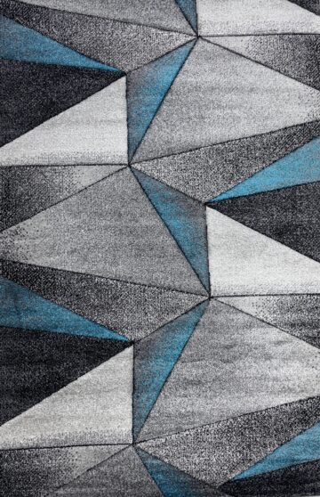 RUBY 5322B GREY TURQUIOSE 4X6