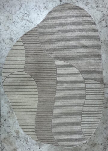 SHP-101 BEIGE BROWN 5X8