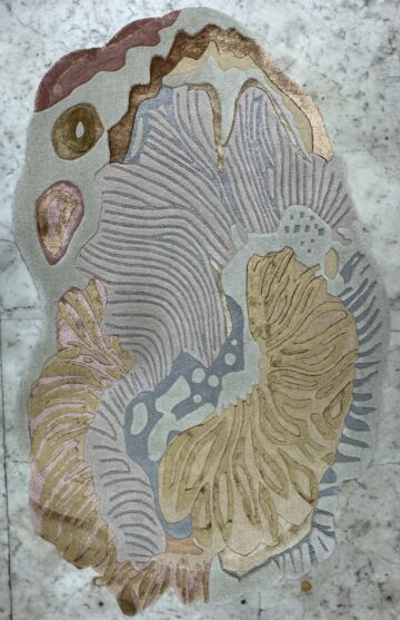 TGI-14 GREY GOLD 5X8