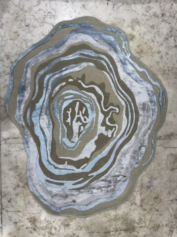 THI-10 GREY BLUE 5X8