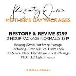 A Mother’s Day – Restore & Revive Package