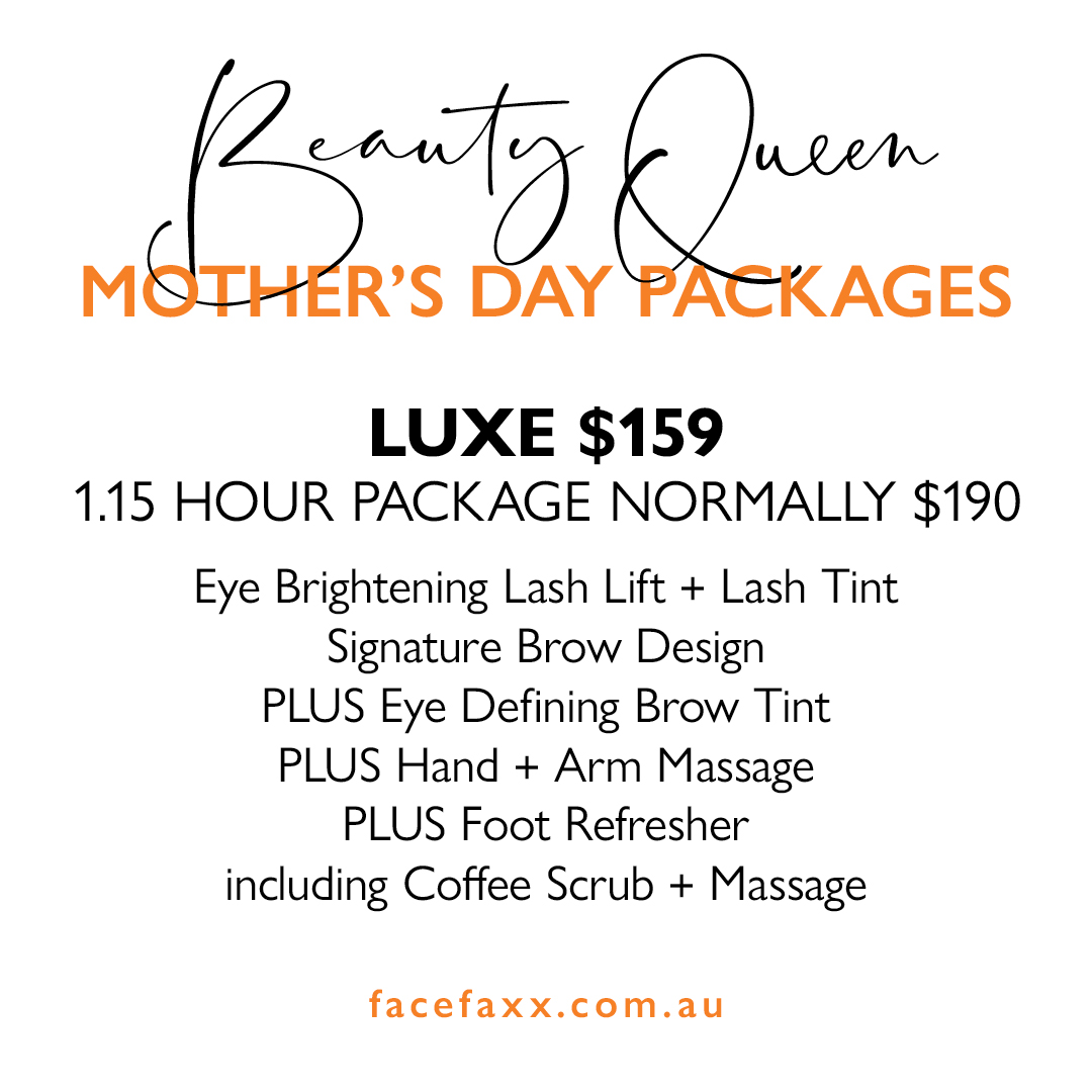 A Mother’s Day – Luxe Package