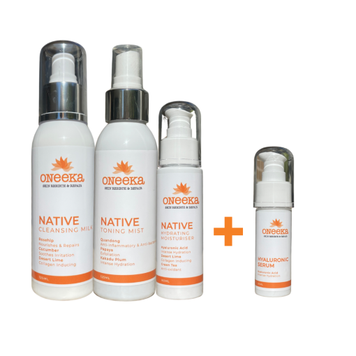 Native Hydrating Routine PLUS Free Treatment Serum for Dry/Mature Skin