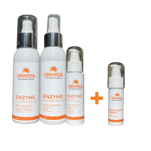 Enzyme Purifying Routine PLUS Free Treatment Serum for Oily Skin