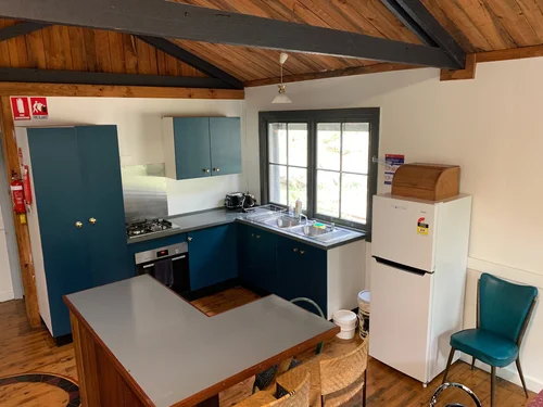 Triple bunks within shared cabin - Image 3