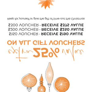 Gift Voucher BONUS Offer