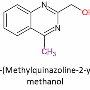 "Chemical Structure of Linagliptin 4-(Methylquinazoline-2-Yl)Methanol , 13535-91-6