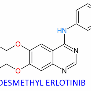Chemical Structure of 7-O-DESMETHYL ERLOTINIB , 183320-29-8