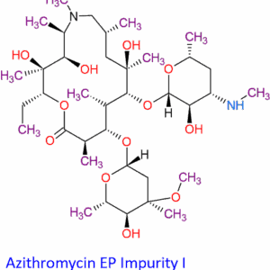 Chemical Structure of Azithromycin Impurity-I ,172617-84-4