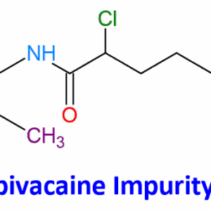 Chemical Structure of "Bupivacaine Impurity D , 1037184-07-8