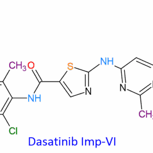 Chemical Structure of Dasatinib Impurity-VI , 302962-47-6