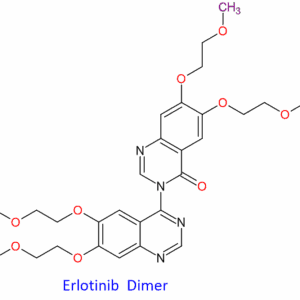 Chemical Structure of Erlotinib Dimer , 1809951-10-79