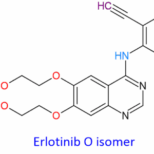 Chemical Structure of Erlotinib O Isomer