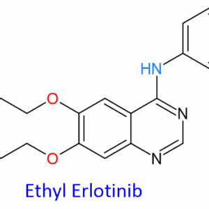 Chemical Structure of Ethyl Erlotinib , 299912-61-1