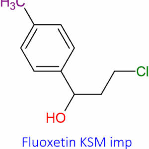 Chemical Structure of Fluoxetin KSM Impurity , 22422-27-1