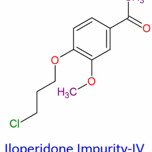 Chemical Structure of Iloperidone Impurity-IV , 58113-30-7