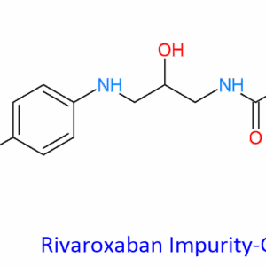 Chemical Structure of Rivaroxaban Impurity-G , 721401-53-2