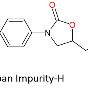Chemical Structure of Rivaroxaban Impurity-H , 1429334-00-8
