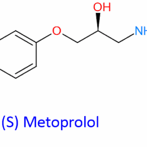 Chemical Structure of (S) Metoprolol , 81024-42-2