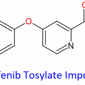 Chemical Structure of Sorafenib Tosylate Impurity-XI , 284462-37-9