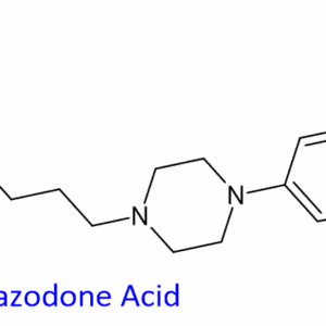 Chemical Structure of Vilazodone Acid , 163521-19-5