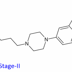 Chemical Structure of Vilazodone HCl Stage-II
