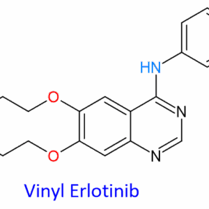 Chemical Structure of Vinyl Erlotinib , 1058132-82-3