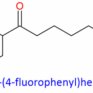 Chemical Structure of 6-Chloro-1-(4-Fluorophenyl)Hexan-1-One 61191-90-0
