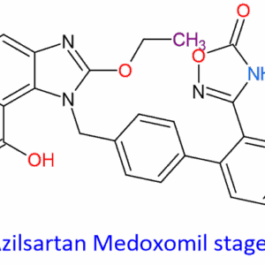 Chemical Structure of "Azilsartan Medoxomil Stage-III 147403-03-0 "
