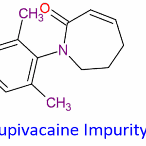 Chemical Structure of Bupivacaine Impurity C 1797894-80-4