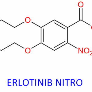 Chemical Structure of ERLOTINIB NITRO 179688-26-7
