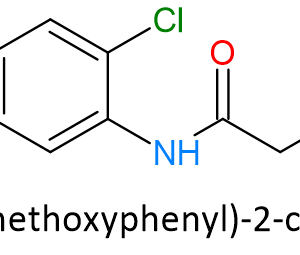 Chemical Structure of N-(2-Chloro-5-Methoxyphenyl)-2-Cyanoacetamide 1307530-78-4