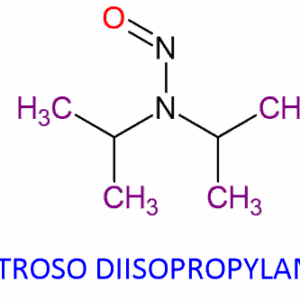Chemical Structure of NDIPA 601-77-4